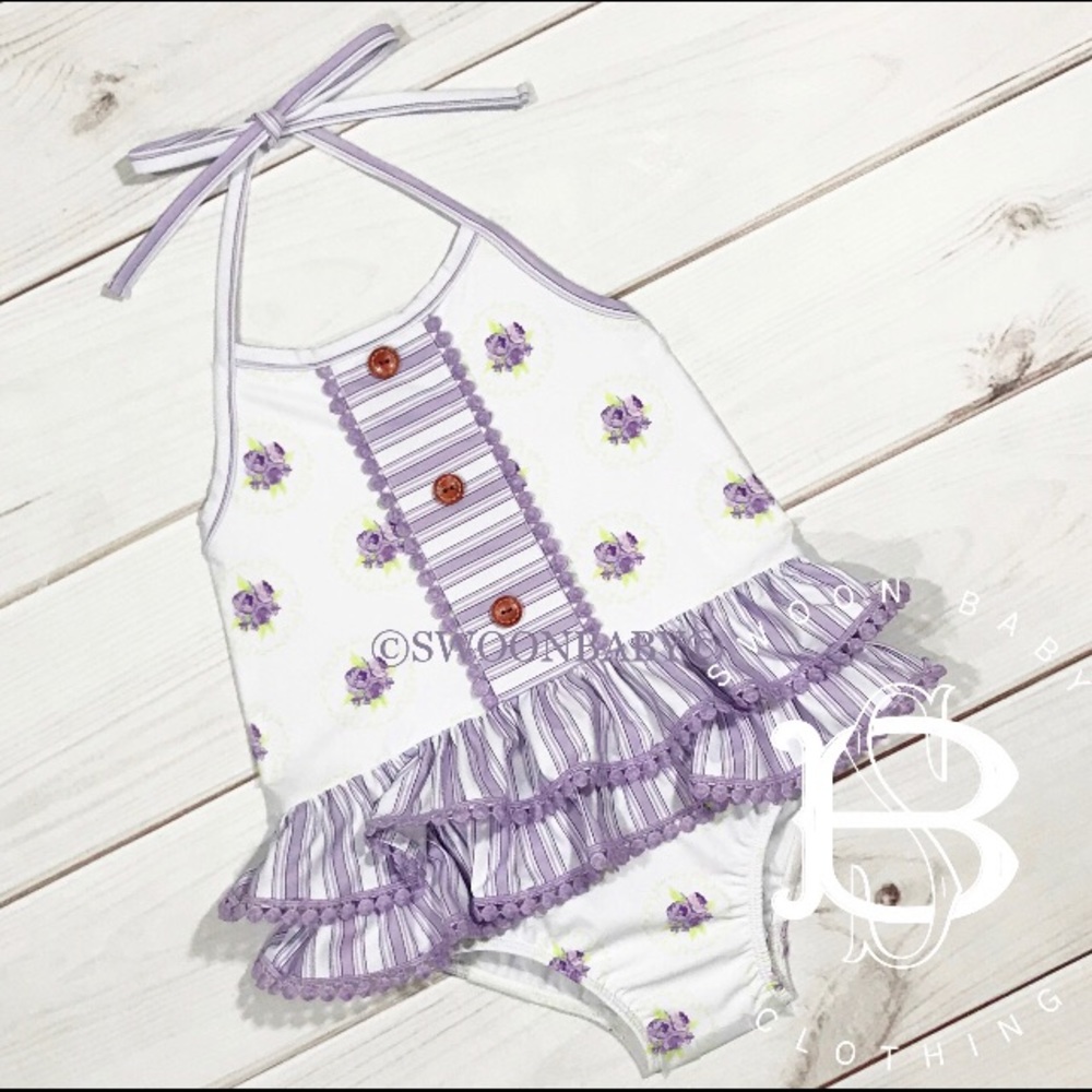 Swoon Baby One-Piece Swimsuit - Picture 2 of 4